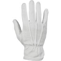 Gants d'inspection classiques Parade, Coton/Nylon, Poignet Non ourl&eacute;, 7/Petit Les Distributions ICE