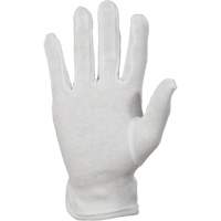 Gants d'inspection classiques Parade, Coton/Nylon, Poignet Non ourl&eacute;, 7/Petit Les Distributions ICE