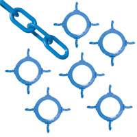 Cone Chain Connector Kit, Blue Les Distributions ICE