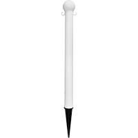 Ground Poles, White Les Distributions ICE
