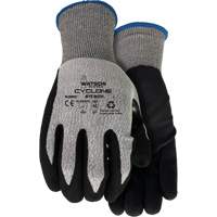 388 Stealth Cyclone Cut Resistant Gloves, Size X-Small, 18 Gauge, Nitrile Coated, HPPE/Polyester Shell, ASTM ANSI Level A2/EN 388 Level 3 Les Distributions ICE