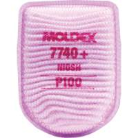 Filtre pour respirateur semi-rectangulaire avec IonicAir Filtration Technology, Filtre contre les particules, Filtre P100+ Les Distributions ICE