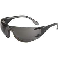 Lunettes de s&eacute;curit&eacute; Adapt, Lentille Fum&eacute;e, Antibu&eacute;e/Anti-&eacute;gratignures, ANSI Z87+/R&eacute;pond ou surpasse la norme CSA Z94.3 Les Distributions ICE