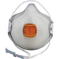 Respirateurs contre les particules de la s&eacute;rie Organic Vapours 2800 Plus Relief, N95, Certifi&eacute; NIOSH, Moyen/grand Les Distributions ICE