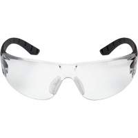 Lunettes de s&eacute;curit&eacute; sans monture Endeavor, Lentille Transparent, Antibu&eacute;e, ANSI Z87+/R&eacute;pond ou surpasse la norme CSA Z94.3 Les Distributions ICE