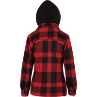 415RBW Chemise &agrave; capuche matelass&eacute;e, Femmes, T-petit, Multicolore Les Distributions ICE