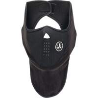 5510 Masque thermique avec cache-bouche, Taille unique, Noir Les Distributions ICE