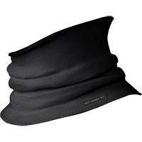 C207BK Flame Resistant Neck Warmer & Windguard, Black, Nomex&reg; Les Distributions ICE