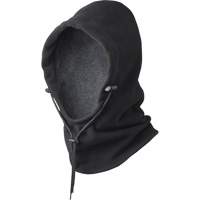 5505 Capuchon 6 en 1, Noir, Molleton Les Distributions ICE