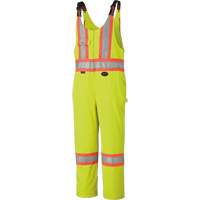 6616T High-Visibility Heavy-Duty Overalls, Poly-Cotton, 40 (Tall), High Visibility Lime-Yellow Les Distributions ICE
