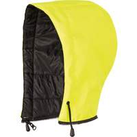 5771H Capuchon pour manteau de s&eacute;curit&eacute; haute visibilit&eacute; r&eacute;versible, Jaune lime haute visibilit&eacute;, Nylon/Polyester Les Distributions ICE