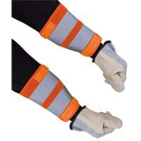 166A Manchette pour la circulation orange haute visibilit&eacute; de 8" Les Distributions ICE