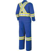 7704T Combinaison anti-arc &eacute;lectrique FR-Tech, Taille 40 (grand taille), Bleu royal, 10 cal/cm² Les Distributions ICE