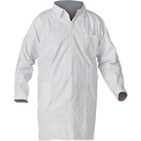 Sarrau de laboratoire KleenGuard A40, Moyen, Blanc Les Distributions ICE