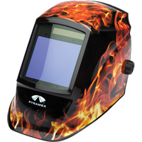Casque de soudeur autonoircissant Leadhead, 3,8" lo x 3,4" la Champ de vision, Teinte 9 - 13 Les Distributions ICE