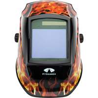 Casque de soudeur autonoircissant Leadhead, 3,8" lo x 3,4" la Champ de vision, Teinte 9 - 13 Les Distributions ICE