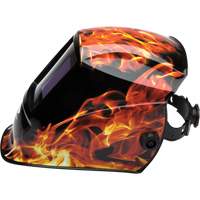 Casque de soudeur autonoircissant Leadhead, 3,8" lo x 3,4" la Champ de vision, Teinte 9 - 13 Les Distributions ICE
