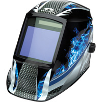 Casque de soudeur autonoircissant Leadhead, 3,8" lo x 3,4" la Champ de vision, Teinte 9 - 13 Les Distributions ICE