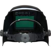Casque de soudeur autonoircissant Leadhead, 3,8" lo x 3,4" la Champ de vision, Teinte 9 - 13, Noir Les Distributions ICE