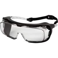 Cappture Plus Safety Goggles, Clear Lens, Anti-Fog, Closed Vent Les Distributions ICE