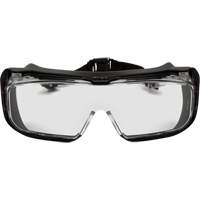 Cappture Plus Safety Goggles, Clear Lens, Anti-Fog, Closed Vent Les Distributions ICE