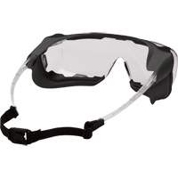 Cappture Plus Safety Goggles, Clear Lens, Anti-Fog, Closed Vent Les Distributions ICE