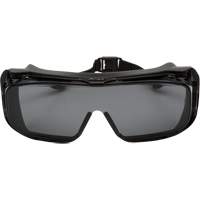 Cappture Plus Safety Goggles, Grey Lens, Anti-Fog, Closed Vent Les Distributions ICE