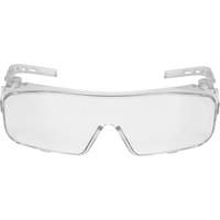 Lunettes de s&eacute;curit&eacute; Cappture, Lentille Transparent, Antibu&eacute;e, ANSI Z87+/R&eacute;pond ou surpasse la norme CSA Z94.3 Les Distributions ICE