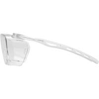 Lunettes de s&eacute;curit&eacute; Cappture, Lentille Transparent, Antibu&eacute;e, ANSI Z87+/R&eacute;pond ou surpasse la norme CSA Z94.3 Les Distributions ICE