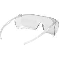 Lunettes de s&eacute;curit&eacute; Cappture, Lentille Transparent, Antibu&eacute;e, ANSI Z87+/R&eacute;pond ou surpasse la norme CSA Z94.3 Les Distributions ICE