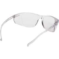 Lunettes de s&eacute;curit&eacute; Legacy, Lentille Transparent, ANSI Z87+/R&eacute;pond ou surpasse la norme CSA Z94.3 Les Distributions ICE