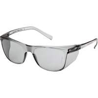 Lunettes de s&eacute;curit&eacute; Legacy, Lentille Gris p&acirc;le, ANSI Z87+/R&eacute;pond ou surpasse la norme CSA Z94.3 Les Distributions ICE