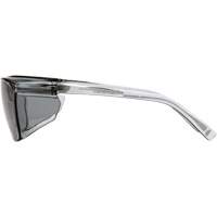 Lunettes de s&eacute;curit&eacute; Legacy, Lentille Gris p&acirc;le, Antibu&eacute;e, ANSI Z87+/R&eacute;pond ou surpasse la norme CSA Z94.3 Les Distributions ICE