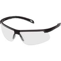 Lunettes de s&eacute;curit&eacute; Ever-Lite, Lentille Transparent, Antibu&eacute;e, ANSI Z87+/R&eacute;pond ou surpasse la norme CSA Z94.3 Les Distributions ICE