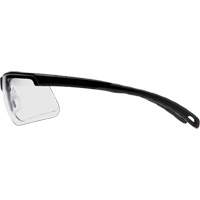 Lunettes de s&eacute;curit&eacute; Ever-Lite, Lentille Transparent, Antibu&eacute;e, ANSI Z87+/R&eacute;pond ou surpasse la norme CSA Z94.3 Les Distributions ICE