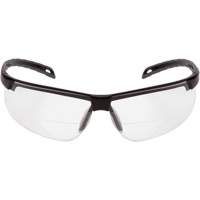 Lunettes de lecture H2MAX avec monture noire, Antibu&eacute;e, Transparent, Dioptrie 2,0 Les Distributions ICE