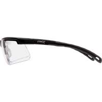 Lunettes de lecture H2MAX avec monture noire, Antibu&eacute;e, Transparent, Dioptrie 2,0 Les Distributions ICE