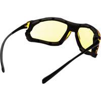 Lunettes de s&eacute;curit&eacute; Proximity, Lentille Ambr&eacute;e, Antibu&eacute;e, ANSI Z87+/R&eacute;pond ou surpasse la norme CSA Z94.3 Les Distributions ICE