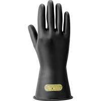 Electrical Insulating Gloves, ASTM Class 00, Size 7, 11" L Les Distributions ICE