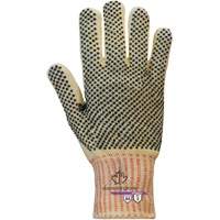 Contender SPGRK2D Cut Resistant Gloves, Size Small, 7 Gauge, PVC Coated, Kevlar&reg;/Engineered Yarn Shell, ASTM ANSI Level A6 Les Distributions ICE