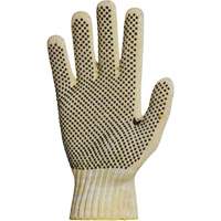 Contender SPGRK2D Cut Resistant Gloves, Size Small, 7 Gauge, PVC Coated, Kevlar&reg;/Engineered Yarn Shell, ASTM ANSI Level A6 Les Distributions ICE
