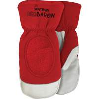 Red Baron Mitts, Size Medium, Mitt Les Distributions ICE