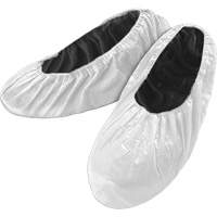 CoverMe XP Shoe Covers, Large, Polypropylene, White Les Distributions ICE