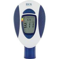 Peak Flow Meter for Asthma & COPD Les Distributions ICE