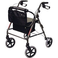 Folding Rollator Les Distributions ICE