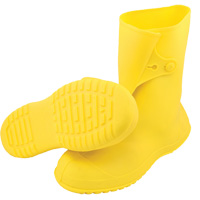 Bottes de travail 10" Workbrutes, PVC, Fermeture Bouton-pression, Convient &agrave; Femmes 8,5 - 10 or Hommes 6,5 - 8 Les Distributions ICE