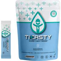 Hydration Drink Mix, Single Serve, Blue Raspberry Les Distributions ICE
