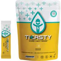 Hydration Drink Mix, Single Serve, Lemonade Les Distributions ICE