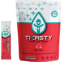Hydration Drink Mix, Single Serve, Fruit Punch Les Distributions ICE