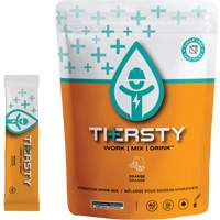 Hydration Drink Mix, Single Serve, Orange Les Distributions ICE